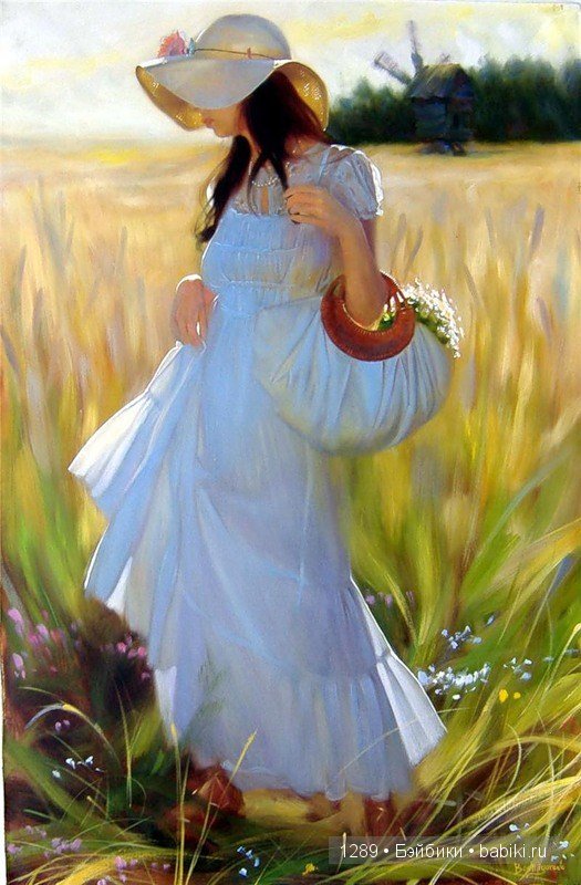 Картины Андрея Беличенко и Марии Бухтияровой