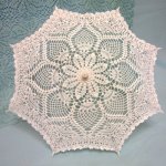 Ананасовая фантазия. Кружевной зонтик