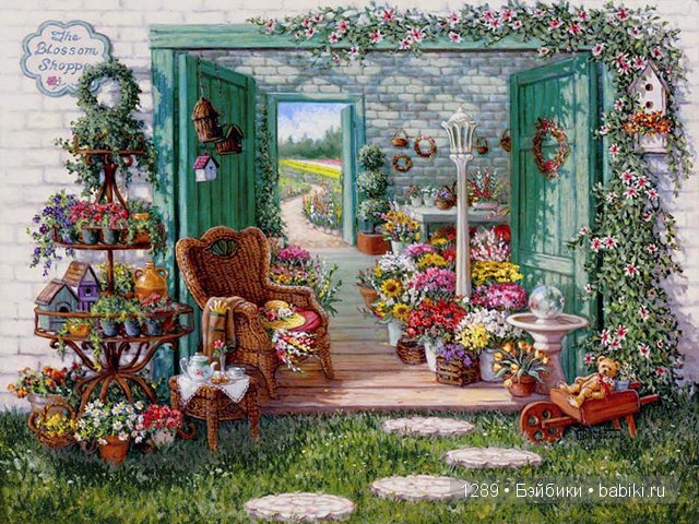 108408 жанет крускамп картины по номерам