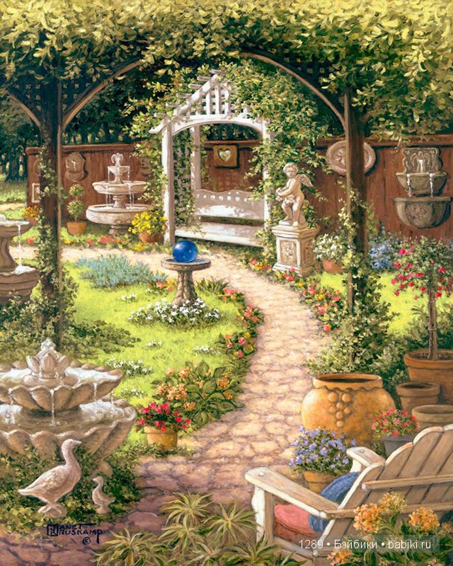 29ac0d жанет крускамп картины по номерам