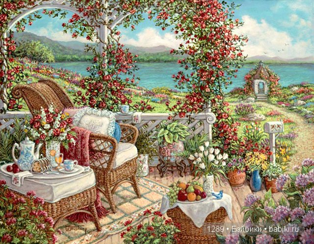 466759 жанет крускамп картины по номерам