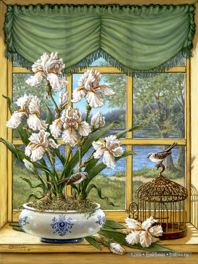 4d1bf4 жанет крускамп картины по номерам