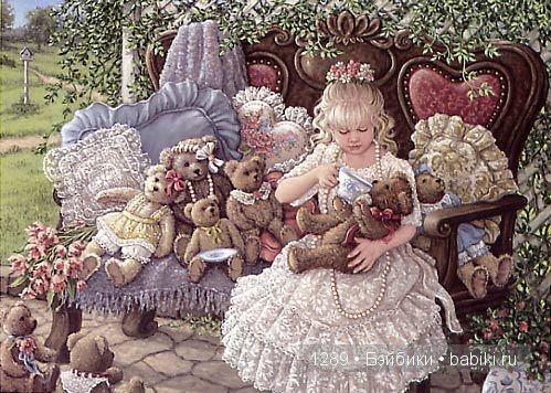 719172 жанет крускамп картины по номерам