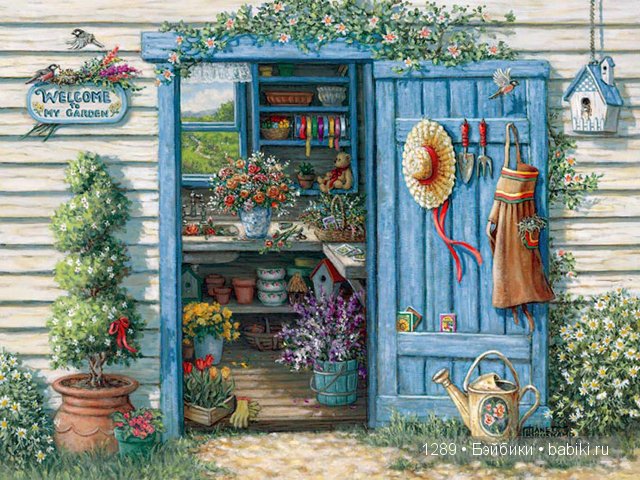 9c92d4 жанет крускамп картины по номерам