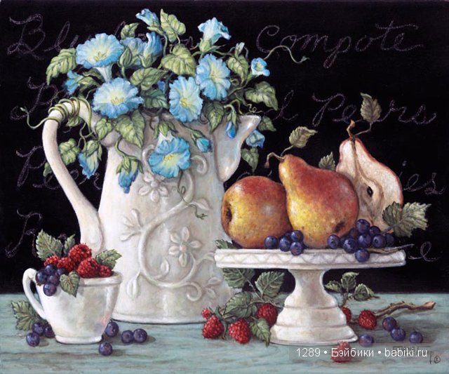 a3afc9 жанет крускамп картины по номерам