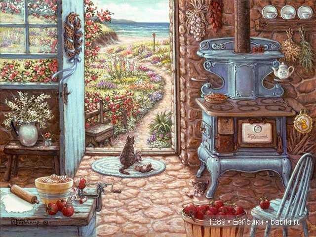 fb5761 жанет крускамп картины по номерам