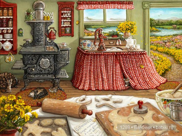 fe8a5d жанет крускамп картины по номерам