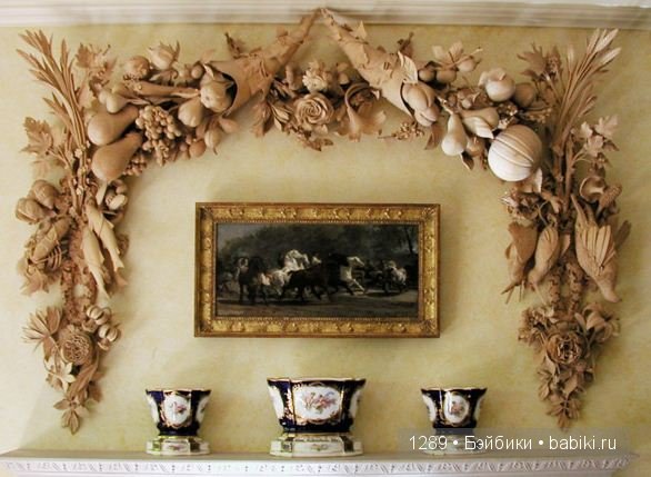 Резьба по дереву David Esterly