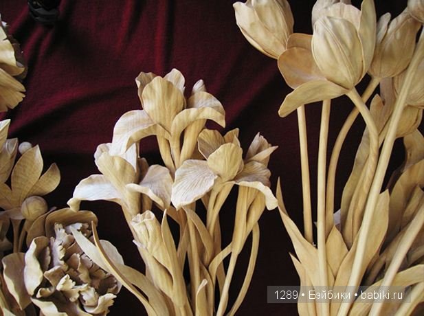 Резьба по дереву David Esterly