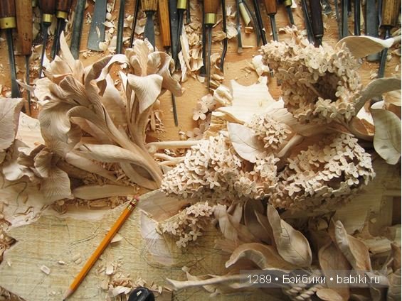 Резьба по дереву David Esterly (фото 5)