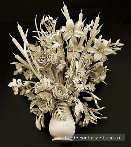 Резьба по дереву David Esterly