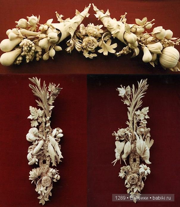 Резьба по дереву David Esterly