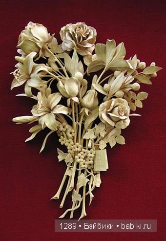 Резьба по дереву David Esterly