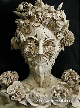 Резьба по дереву David Esterly