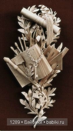 Резьба по дереву David Esterly
