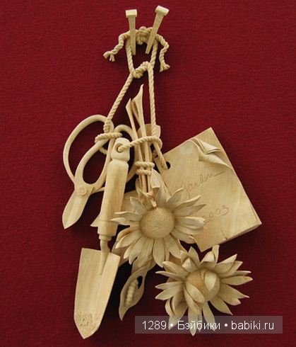 Резьба по дереву David Esterly (фото 2)