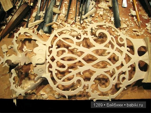 Резьба по дереву David Esterly