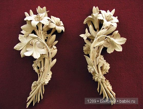 Резьба по дереву David Esterly