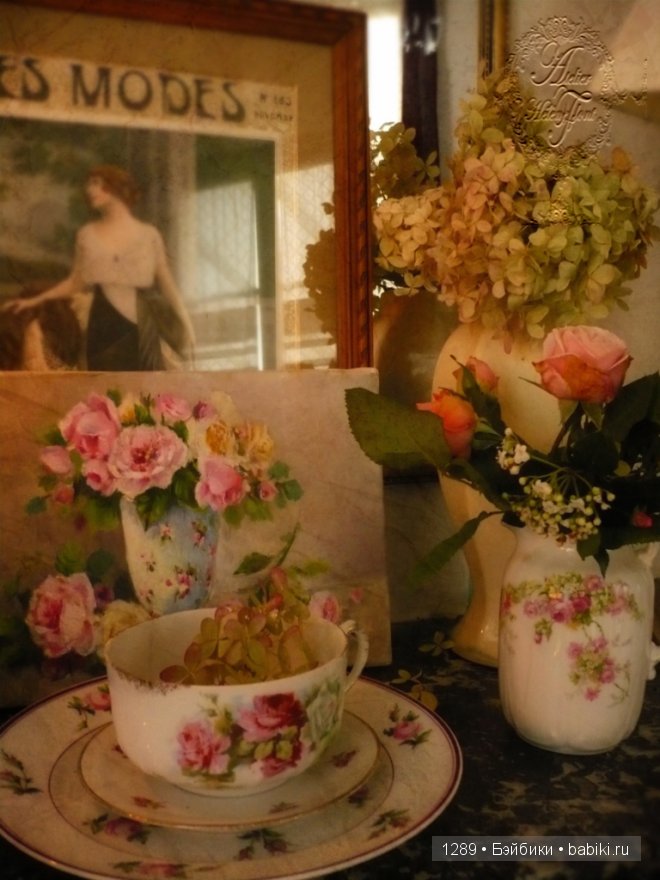 Домик на самой окраине... В гостях у художника Helene Flont (фото 4)