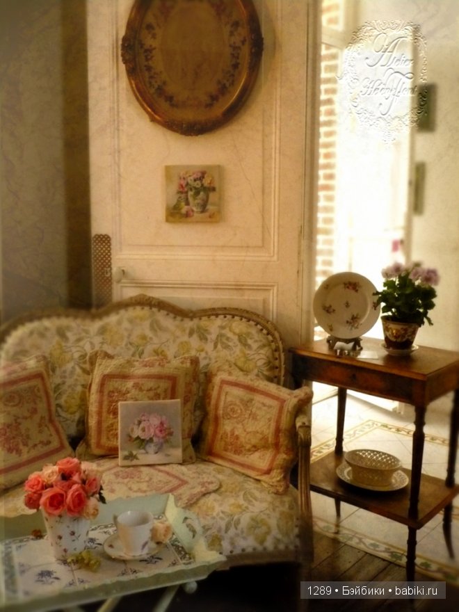 Домик на самой окраине... В гостях у художника Helene Flont (фото 8)