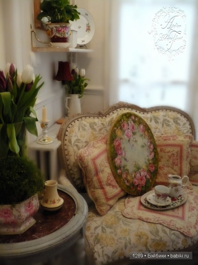 Домик на самой окраине... В гостях у художника Helene Flont