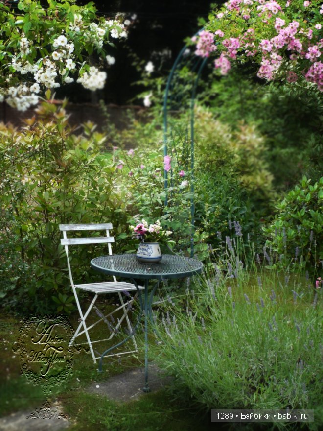 Домик на самой окраине... В гостях у художника Helene Flont (фото 9)