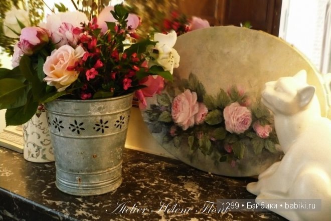 Домик на самой окраине... В гостях у художника Helene Flont