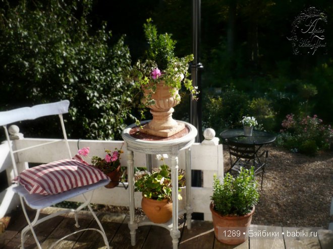 Домик на самой окраине... В гостях у художника Helene Flont