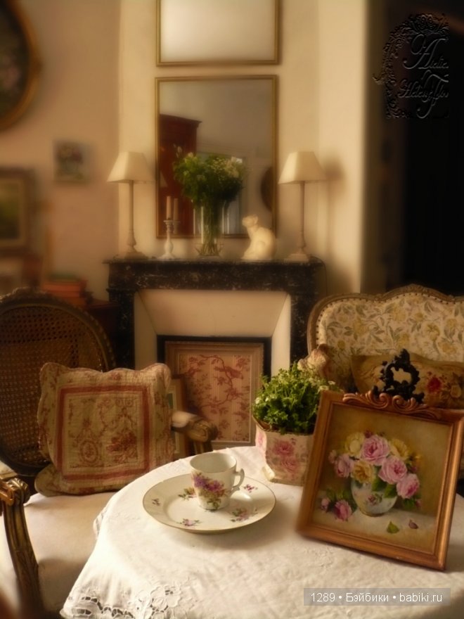 Домик на самой окраине... В гостях у художника Helene Flont