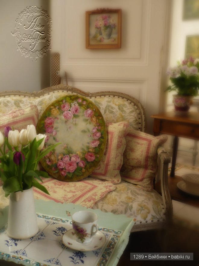 работы художника Helene Flont