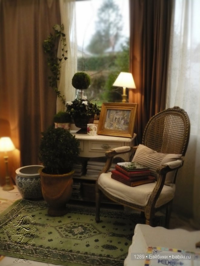 Домик на самой окраине... В гостях у художника Helene Flont