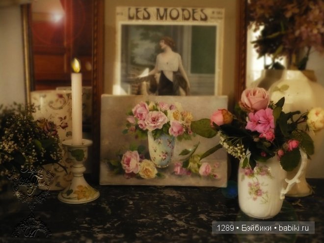 работы художника Helene Flont