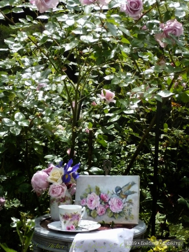 Домик на самой окраине... В гостях у художника Helene Flont (фото 3)