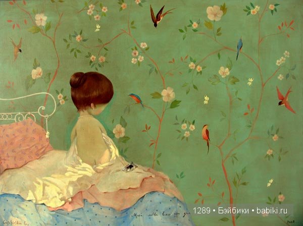 Работы Евгении Гапчинской