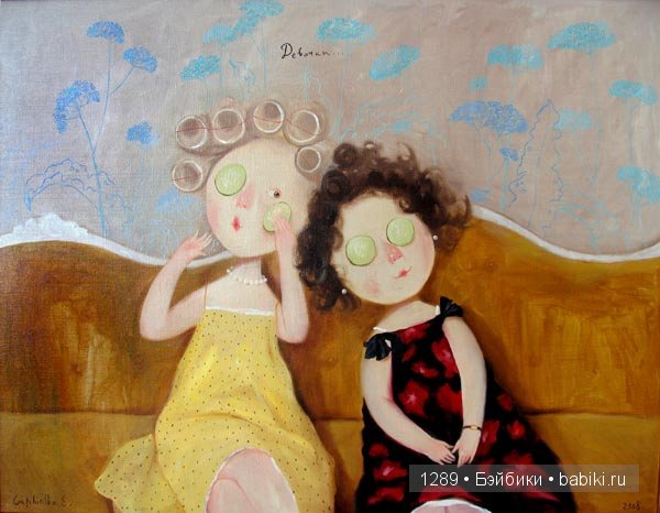 Работы Евгении Гапчинской