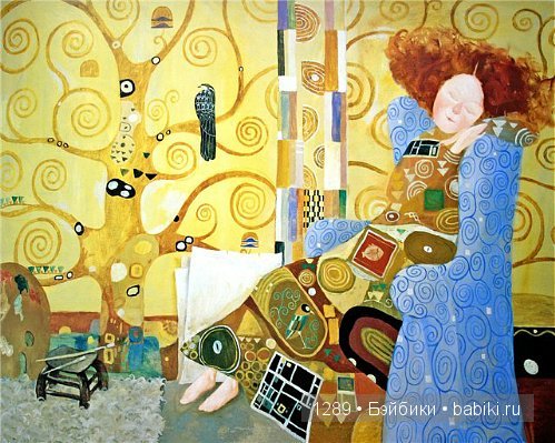 Глупое мое сердце все любит и любит... Работы Евгении Гапчинской