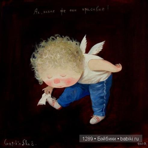 Глупое мое сердце все любит и любит... Работы Евгении Гапчинской (фото 5)