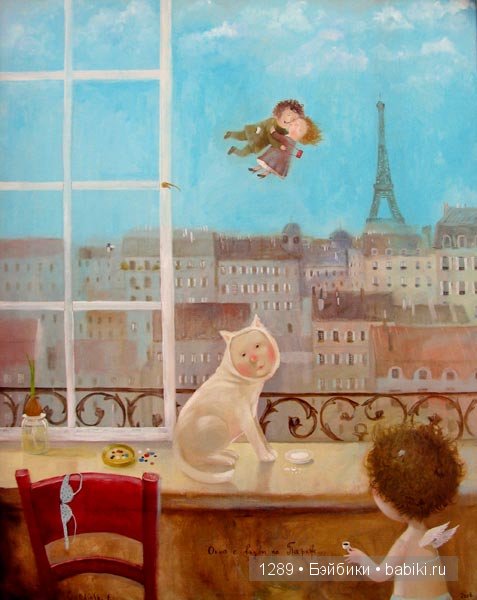 Глупое мое сердце все любит и любит... Работы Евгении Гапчинской (фото 9)