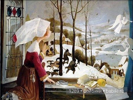 Глупое мое сердце все любит и любит... Работы Евгении Гапчинской