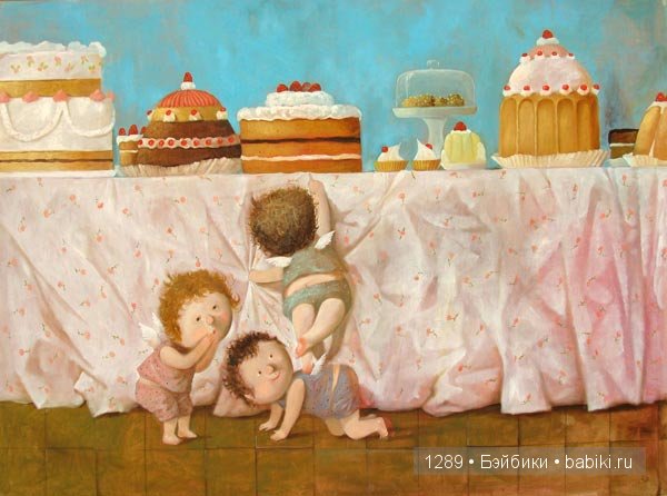 Работы Евгении Гапчинской