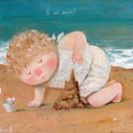 Глупое мое сердце все любит и любит... Работы Евгении Гапчинской