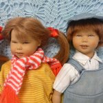 У нас пополнение! Куклы Heidi Ott "Little Ones Collection"