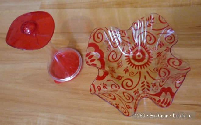 Столик для любимых кукол-паолочек. Маленький мастер-класс