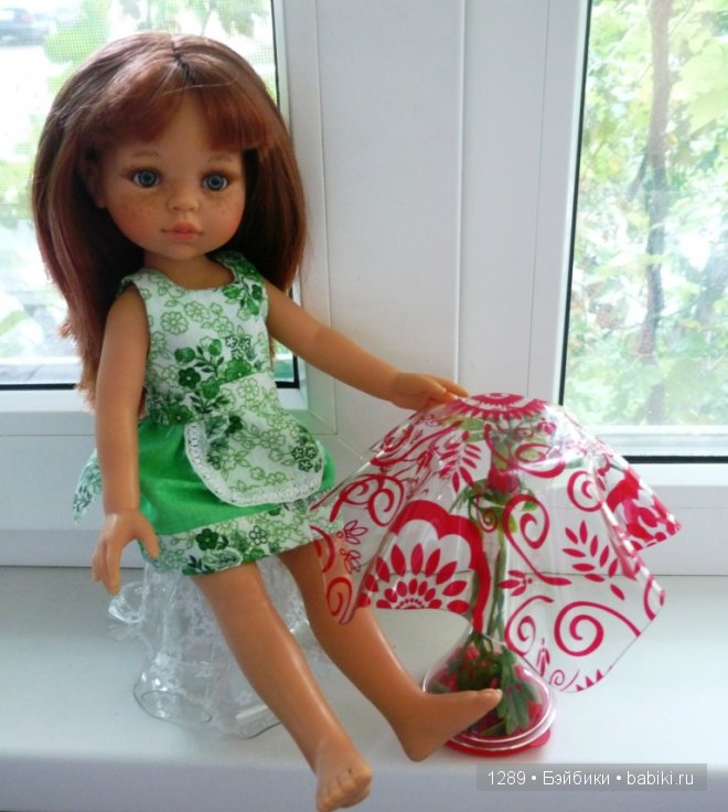 Столик для любимых кукол-паолочек. Маленький мастер-класс