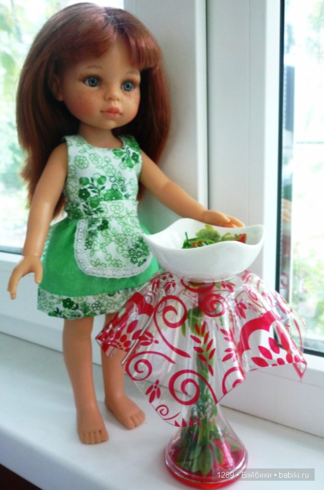 Столик для любимых кукол-паолочек. Маленький мастер-класс