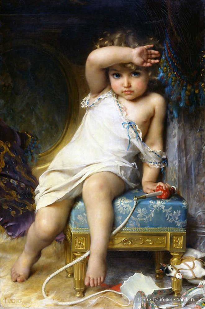 Дорога в детство. Работы разных художников с изображением детей