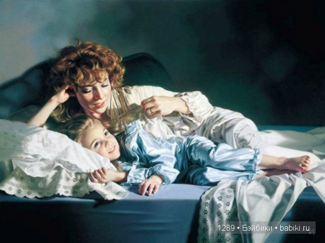 Дорога в детство. Работы разных художников с изображением детей