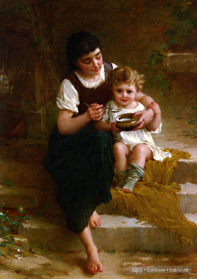 Дорога в детство. Работы разных художников с изображением детей