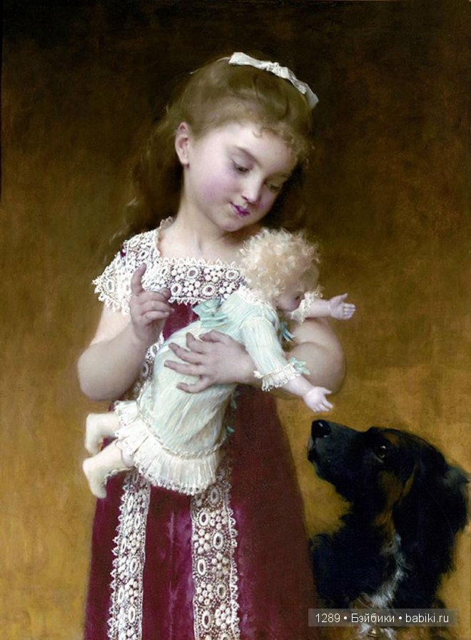 Дорога в детство. Работы разных художников с изображением детей (фото 2)