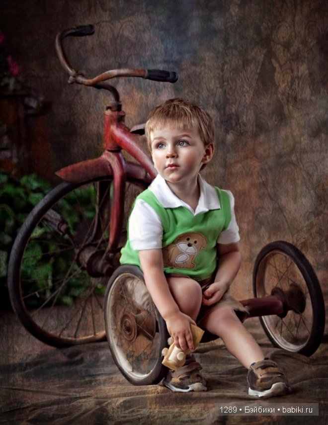 Дорога в детство. Работы разных художников с изображением детей